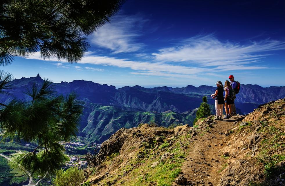 Immagine di sfondo della pagina "Gran Canaria: l'isola dei tesori", da oggi online