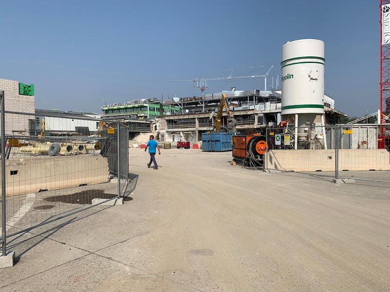 Immagine di sfondo della pagina Linate, procedono i lavori 