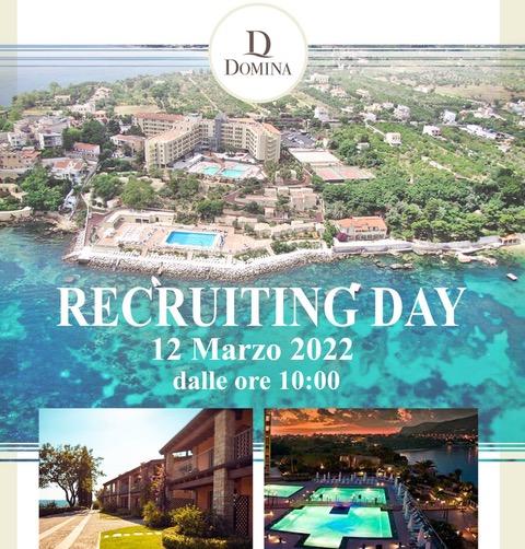 Immagine di sfondo della pagina Recruiting Day per Domina Zagarella