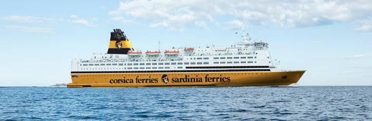 Immagine di sfondo della pagina Una nuova nave per Corsica Sardinia Ferries