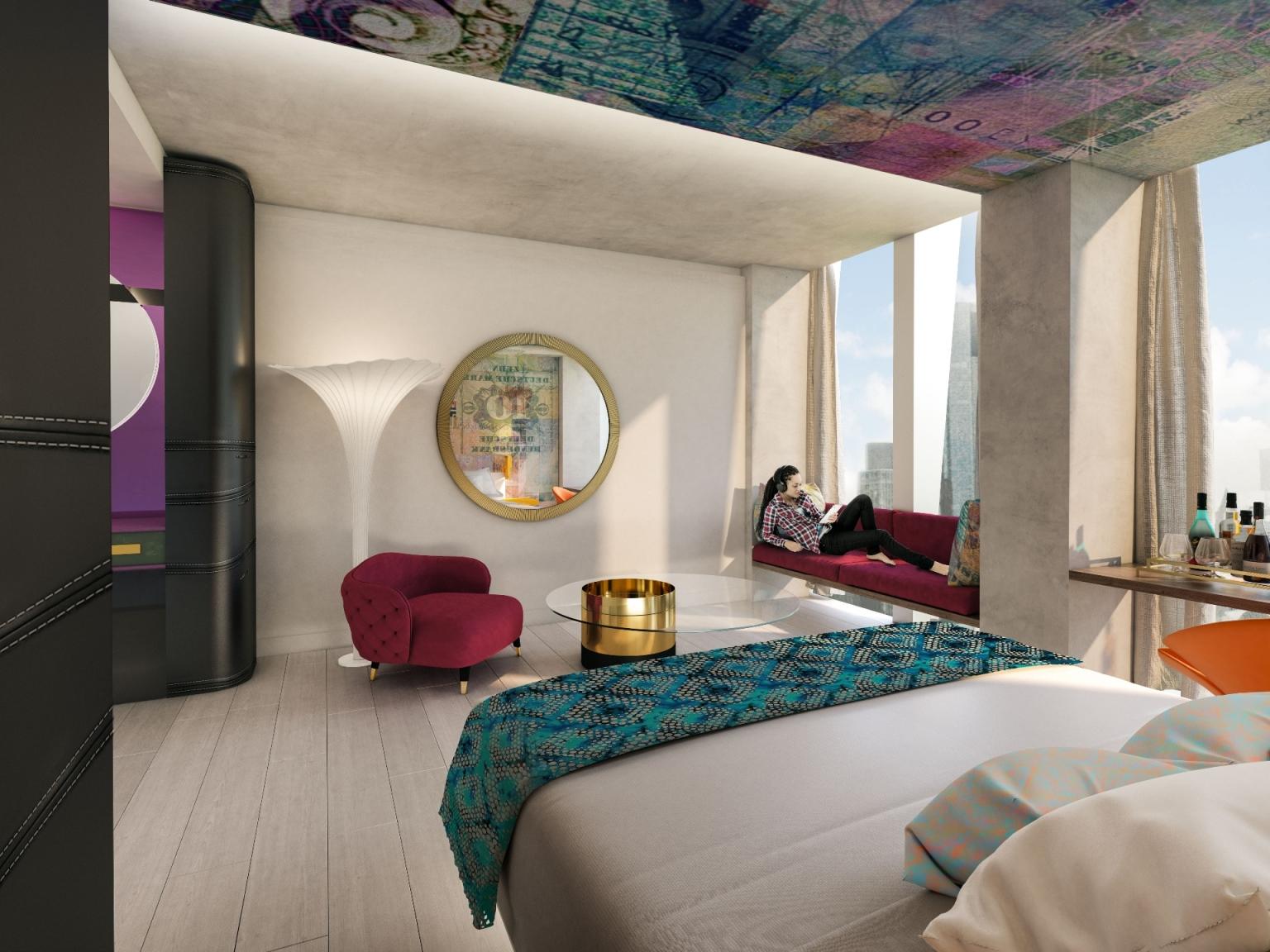 Immagine di sfondo della pagina NH Hotel Group: apre il Nhow Francoforte