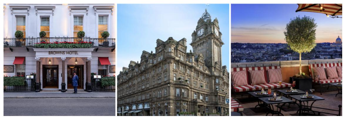 Immagine di sfondo della pagina Rocco Forte Hotels: 10 hotel in Forbes Travel Guide