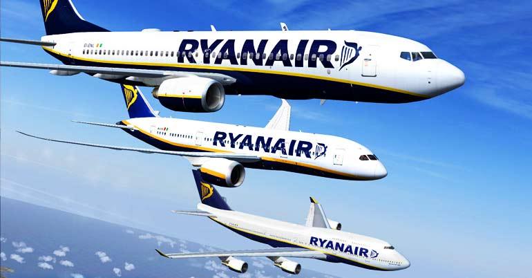Immagine di sfondo della pagina Ryanair lancia l'assicurazione multiviaggio perl'Europa 