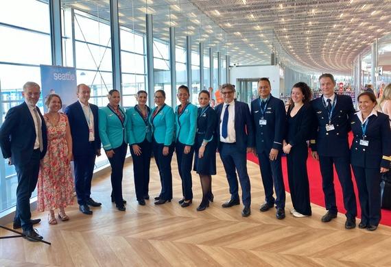 Immagine di sfondo della pagina  Air Tahiti Nui: nuovo volo Parigi-Seattle