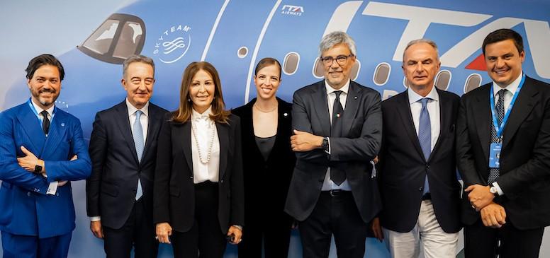Immagine di sfondo della pagina ITA Airways: interni firmati De Silva sugli A320neo