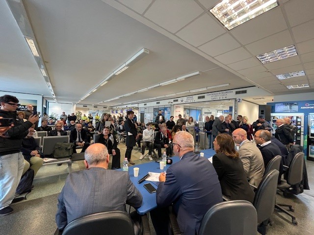 Immagine Aeroitalia amplia il proprio network e debutta all’aeroporto “Gino Lisa” di Foggia