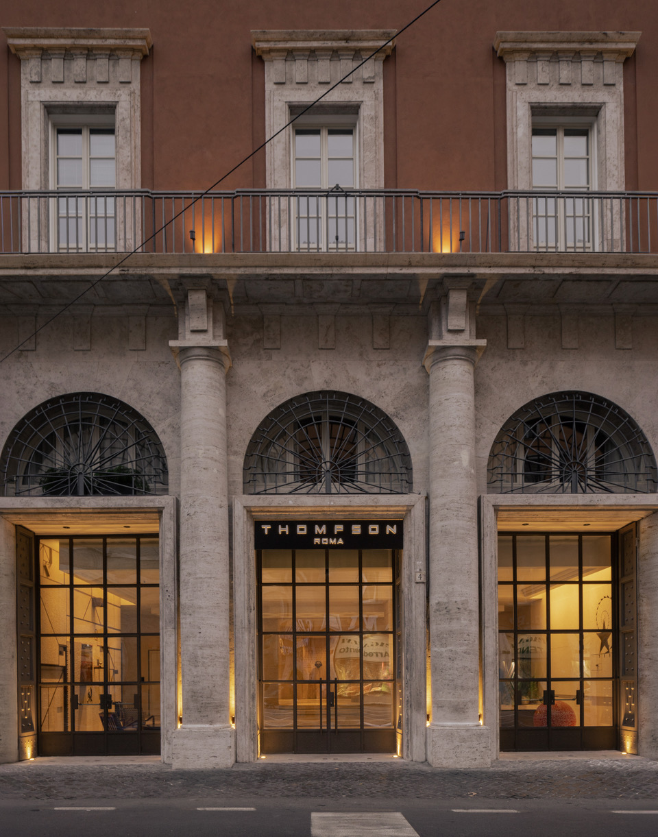 Immagine Thompson Hotels debutta in Italia: apre Thompson Rome nel cuore della Capitale