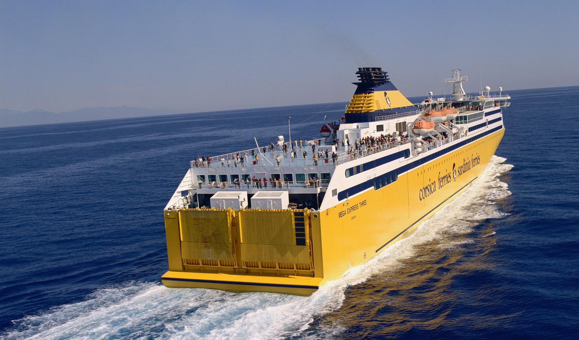 Immagine di sfondo della pagina Corsica Sardinia Ferries, al via l'estate 2020