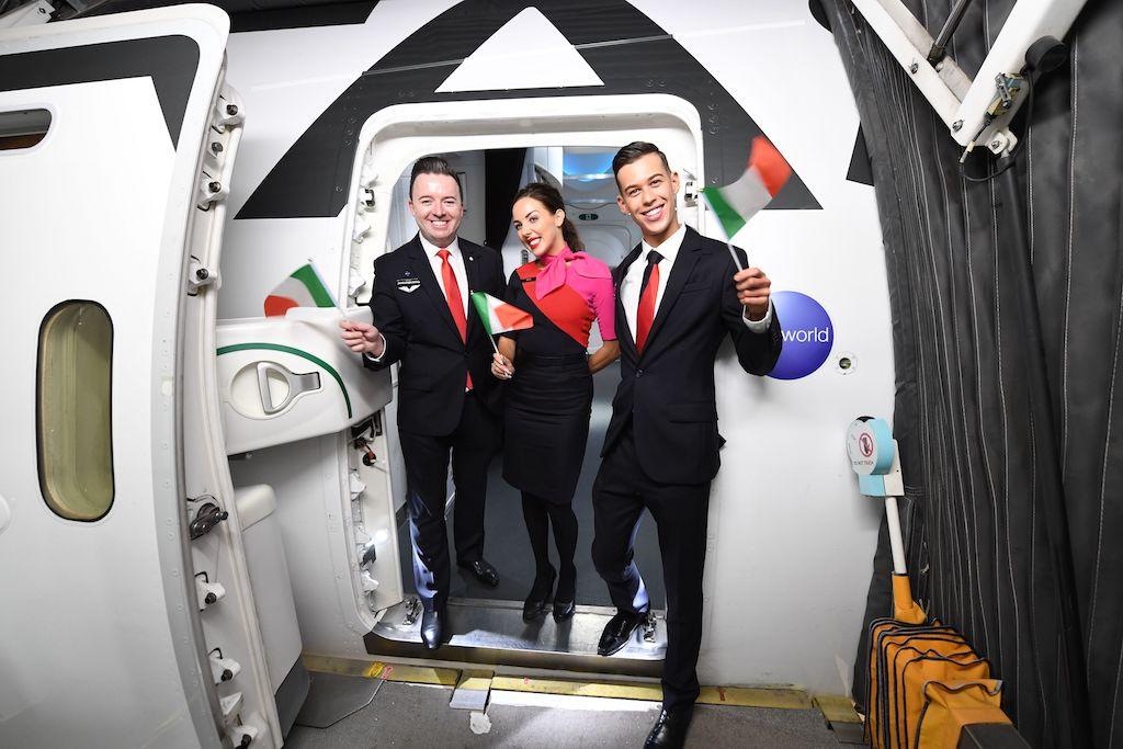 Immagine di sfondo della pagina Italia, tornano i viaggiatori australiani