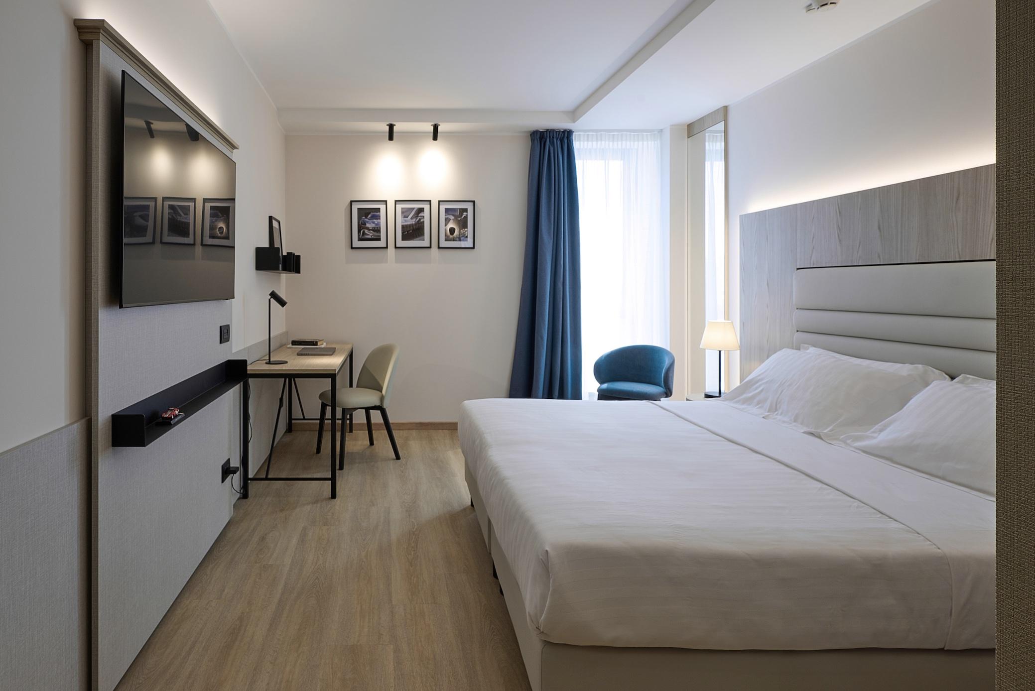 Immagine di sfondo della pagina Cresce a Modena il Gruppo Rosaria Marazzi Hotels 