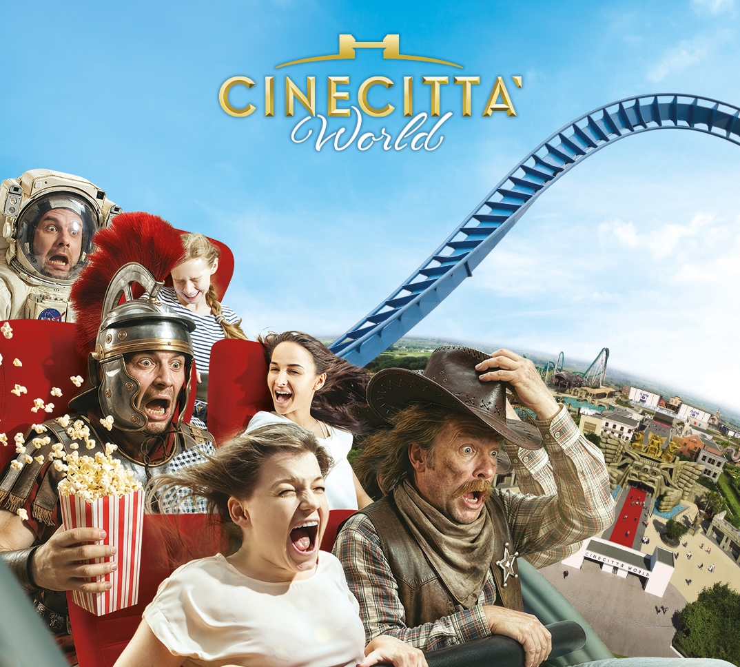 Immagine Cinecittà World 2026: adrenalina, cinema e show dal vivo nella nuova stagione