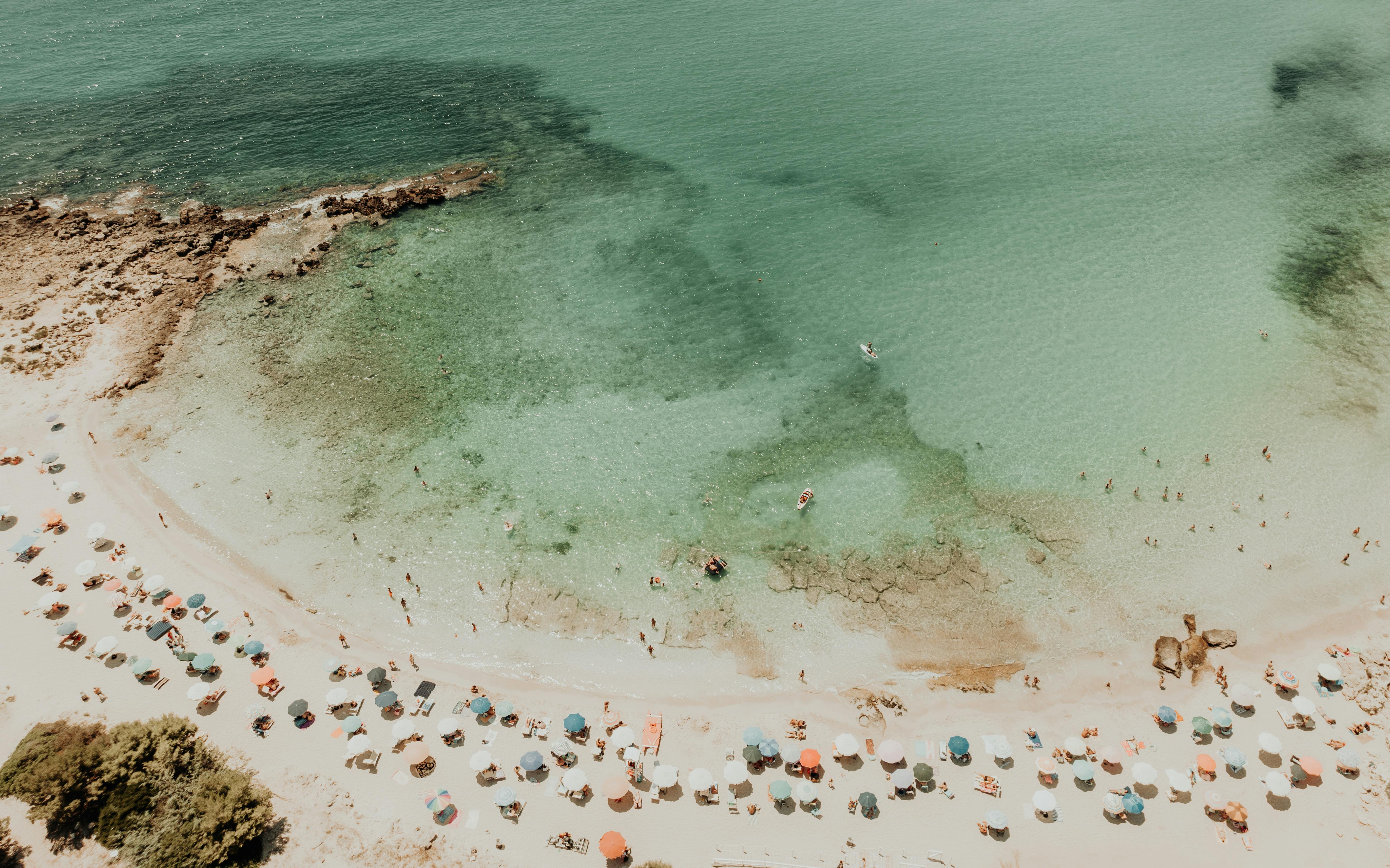 Immagine di sfondo della pagina 'Puglia, mare più pulito d'Italia': prende il via la campagna social di Pugliapromozione