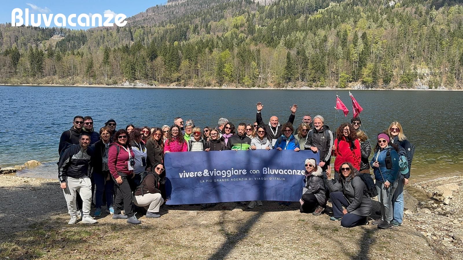 Immagine di sfondo della pagina Bluvacanze porta le convention “Scomposte” in Austria tra team building e AI