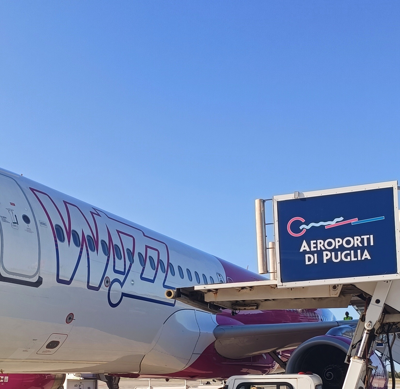 Immagine Wizz Air inaugura il volo diretto Brindisi-Bucarest: due frequenze settimanali da fine marzo