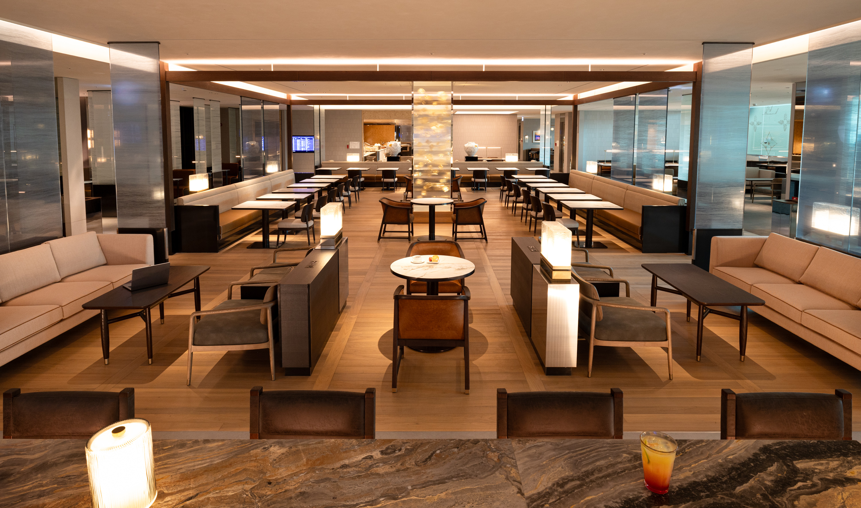 Immagine Korean Air raddoppia la capacità lounge a Incheon con il restyling completato