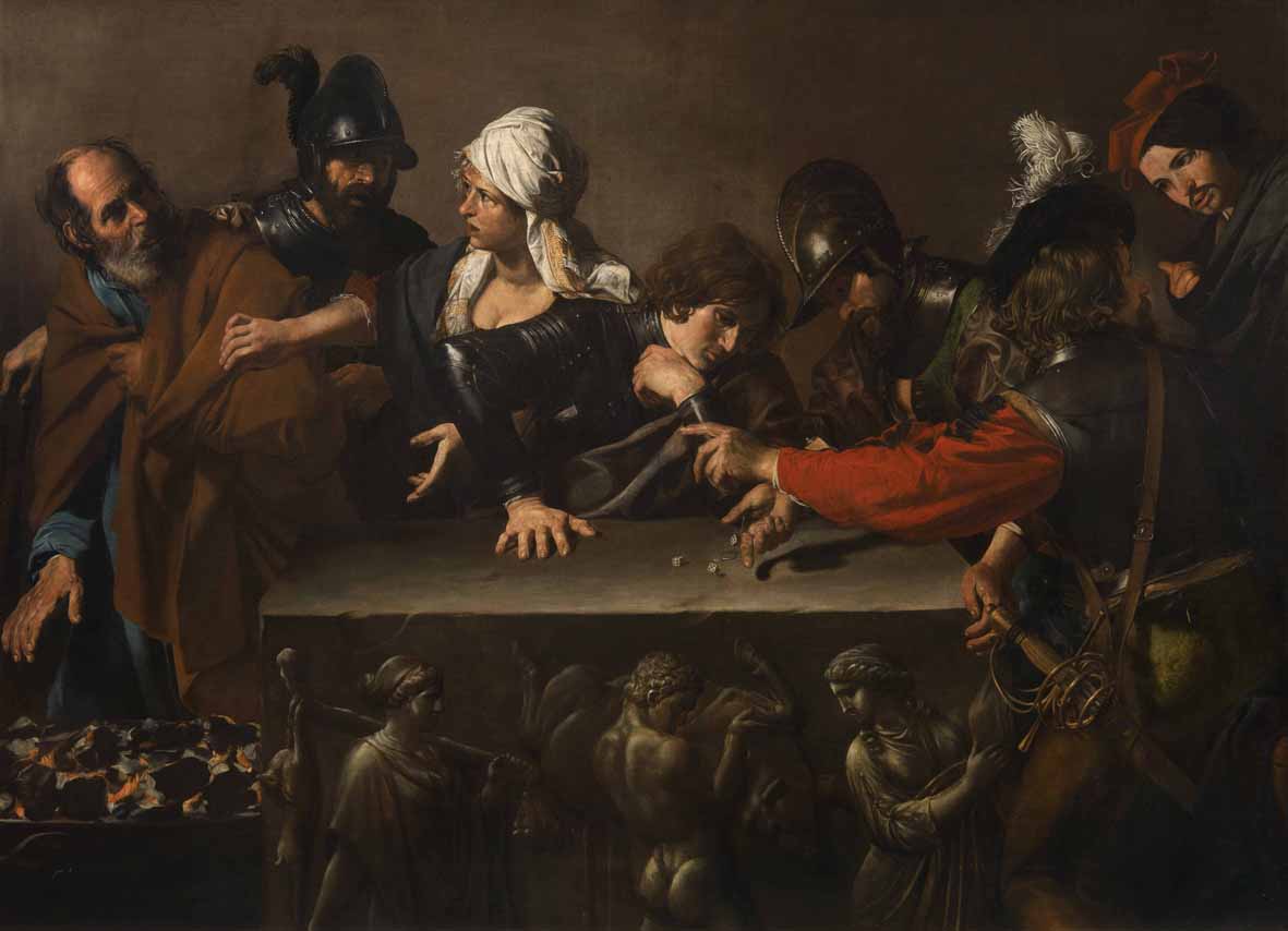 Immagine di sfondo della pagina Firenze, Villa Bardini si scopre con Caravaggio
