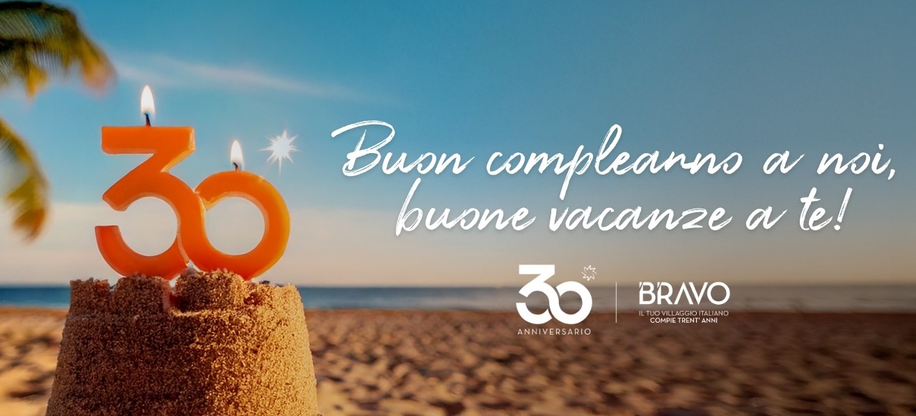 Immagine Bravo compie 30 anni e lancia il concorso Golden Holidays