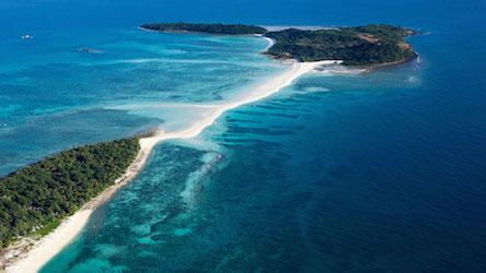 Immagine di sfondo della pagina Il Gruppo Alpitour domina sul Madagascar