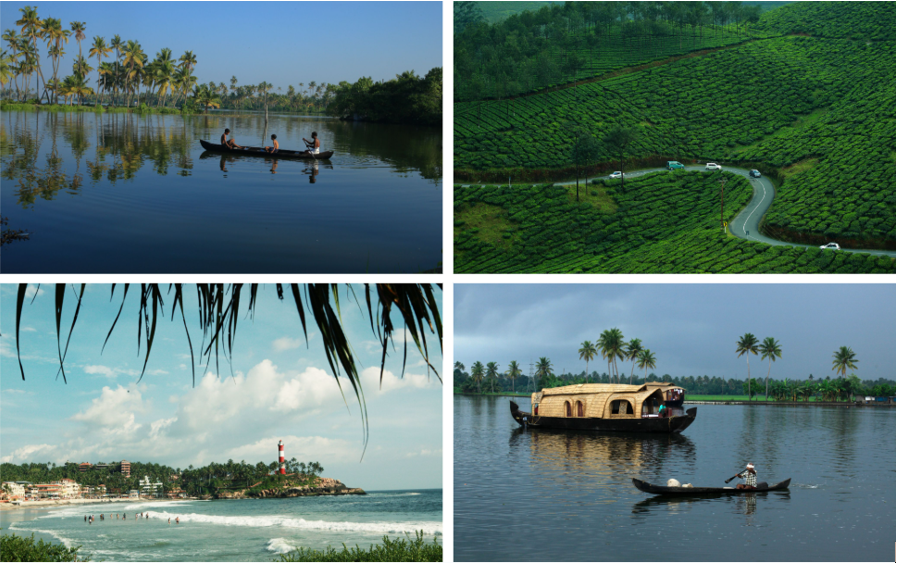 Immagine di sfondo della pagina Kerala Tourism: un viaggio tra natura, cultura e tradizioni