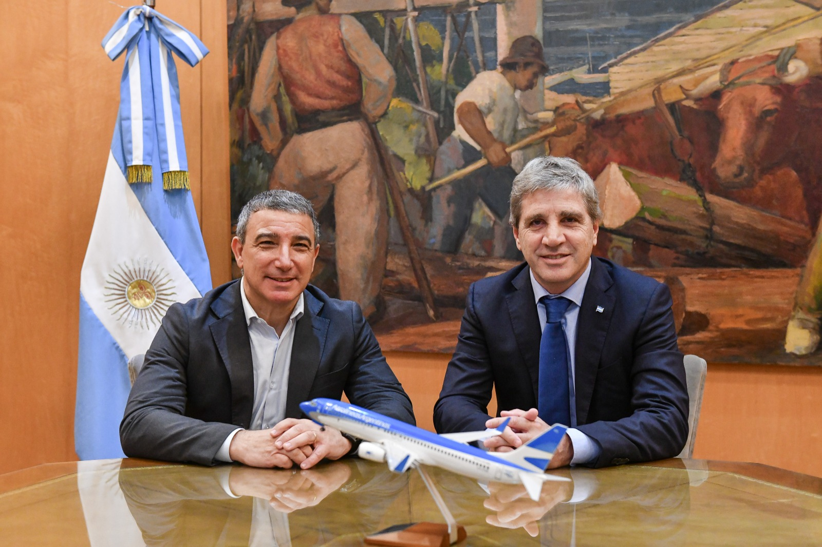 Immagine Aerolíneas Argentinas torna in utile e chiude il 2025 senza sussidi