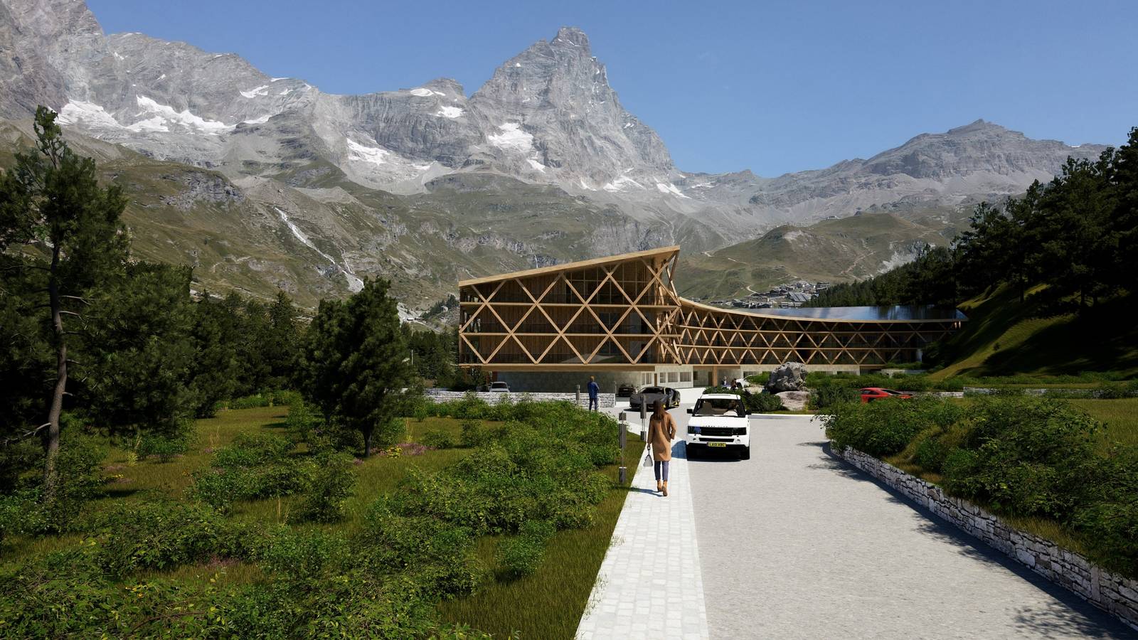 Immagine VRetreats debutta nelle branded residence con un nuovo progetto luxury a Cervinia