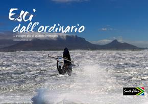 Immagine di sfondo della pagina Nuovo look per il sito del Sudafrica