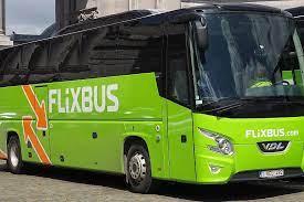 Immagine di sfondo della pagina FlixBus ora in vendita anche su DropTicket