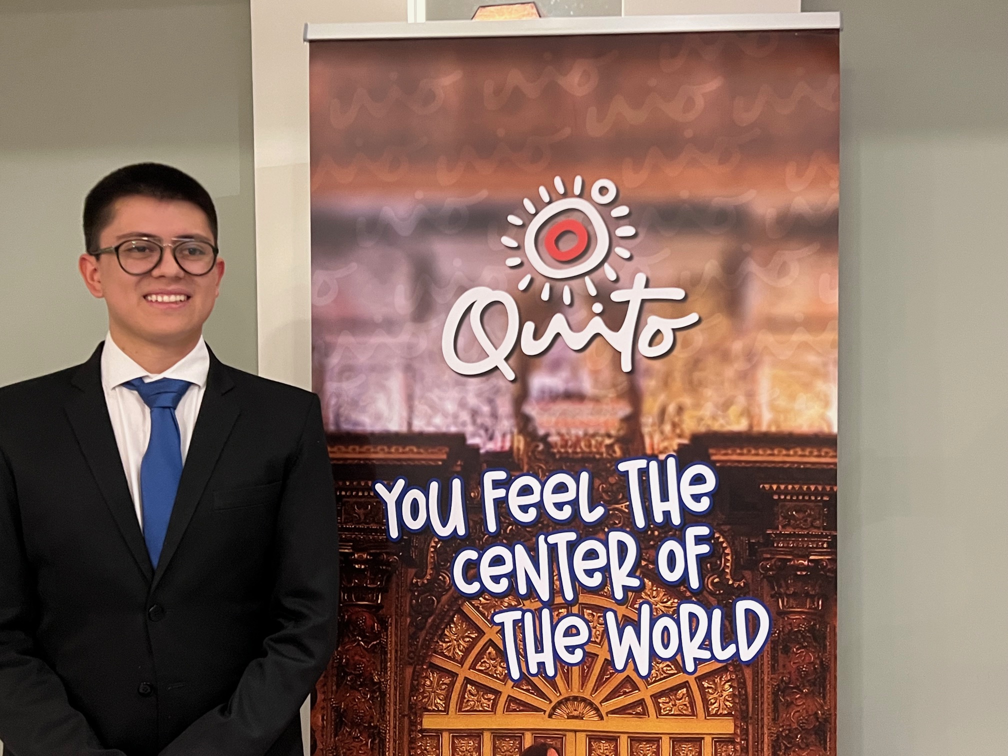 Immagine Siéntete el Centro del Mundo-Europa 2025: Quito si promuove in Italia