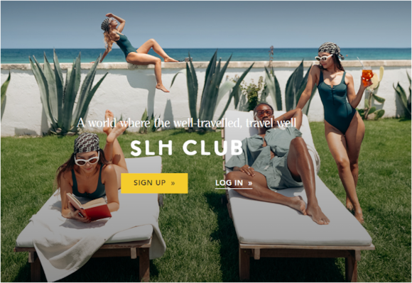 Immagine Small Luxury Hotels of the World lancia SLH Club e la nuova app con rivista digitale