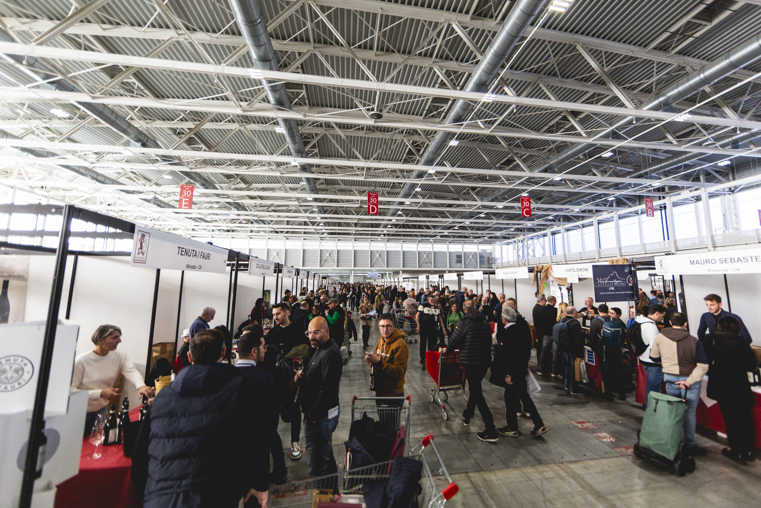 Immagine Grande successo per il 13° Mercato dei Vini dei Vignaioli indipendenti