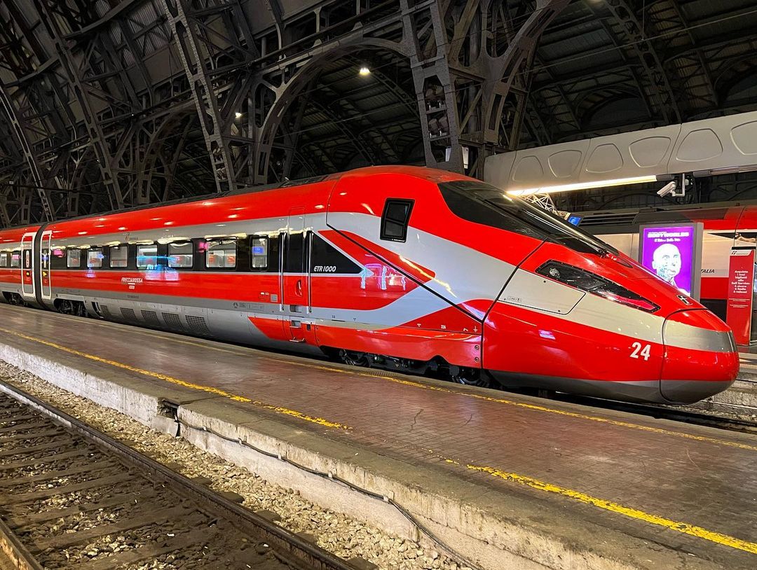 Immagine Frecciarossa verso Germania e Austria: al via i test per i nuovi collegamenti dal 2027