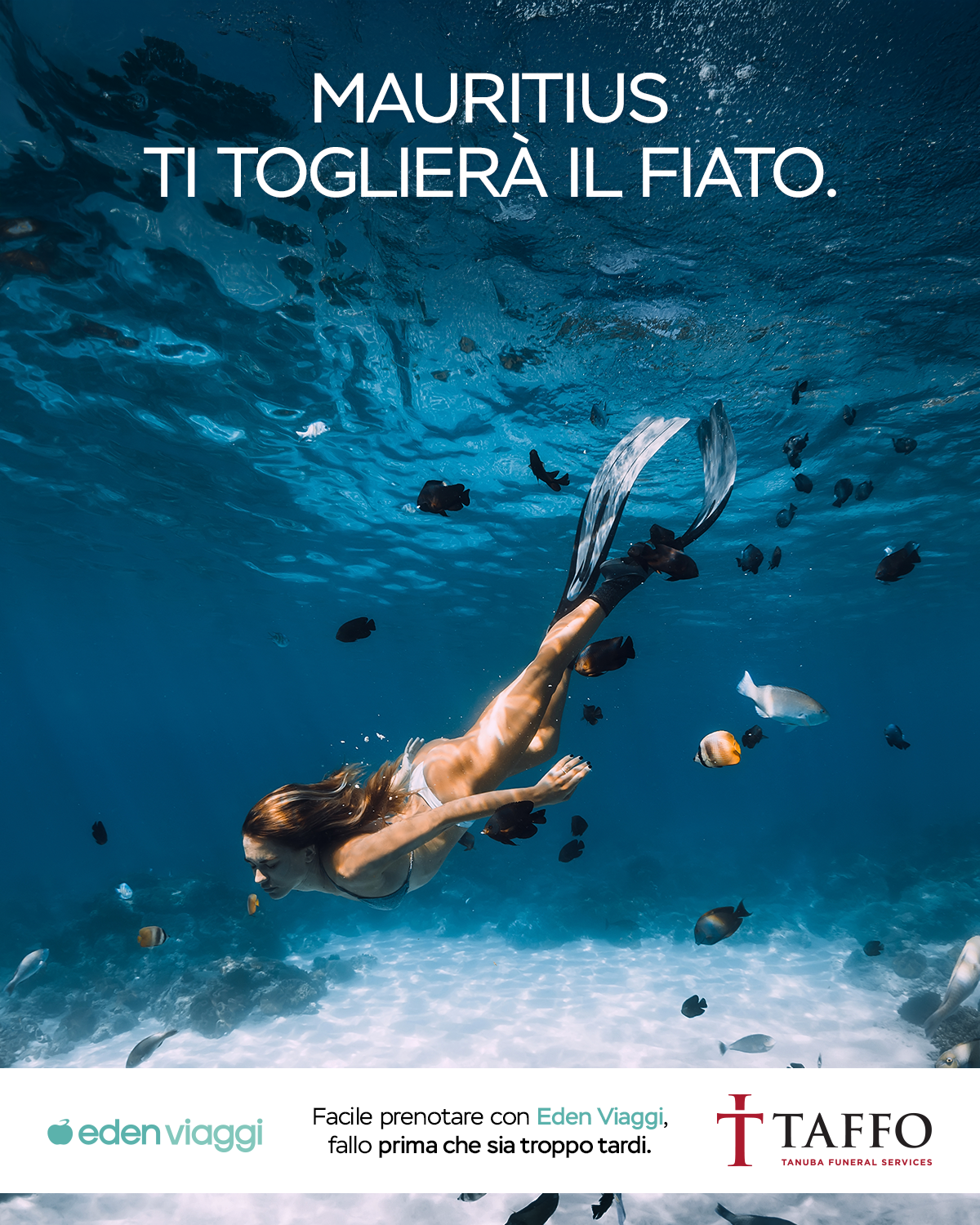 Immagine Eden Viaggi e Taffo – Tanuba avviano una collaborazione di comunicazione “da togliere il fiato”