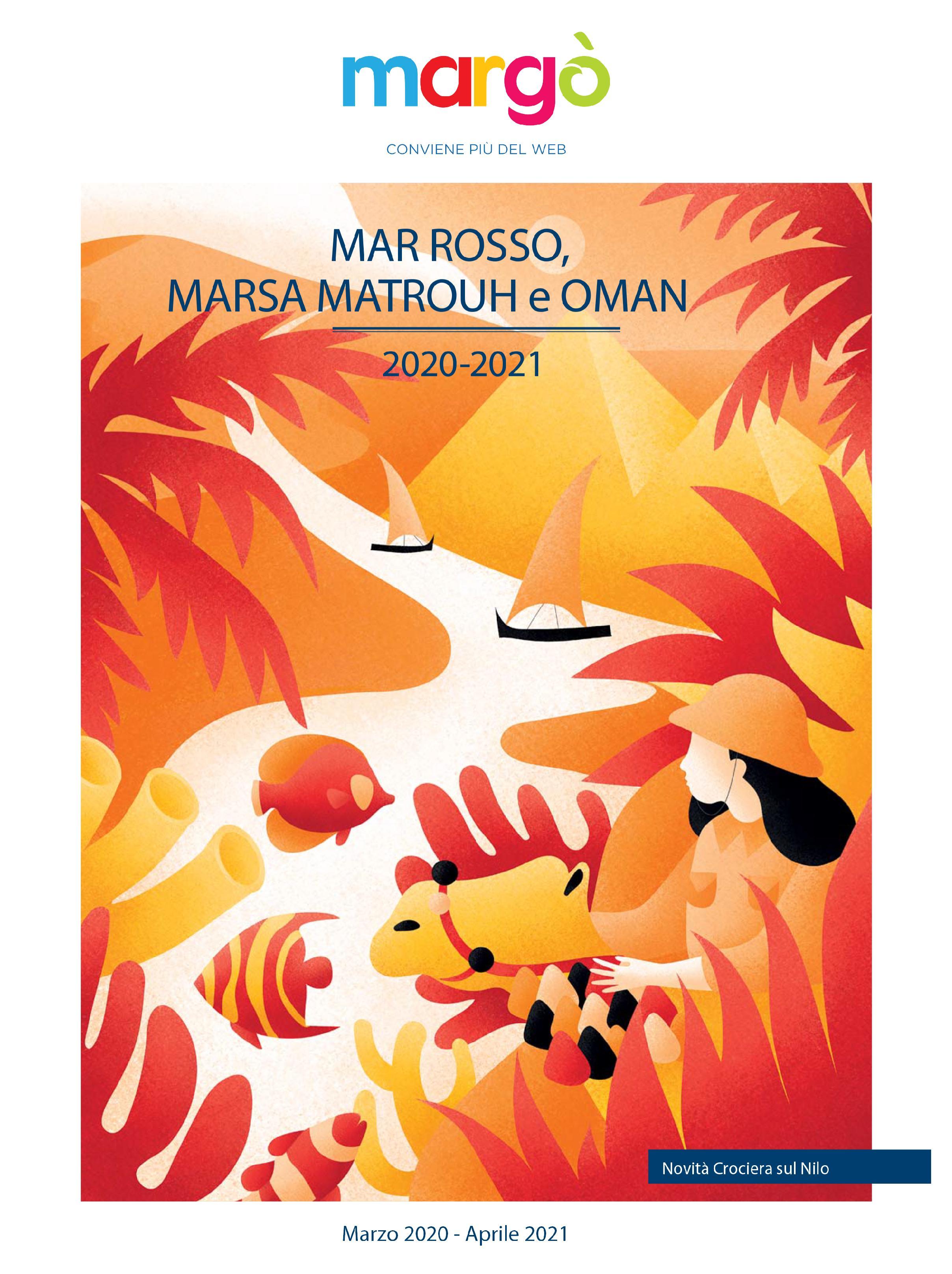 Immagine di sfondo della pagina Margò presenta il nuovo catalogo 2020 Mar Rosso