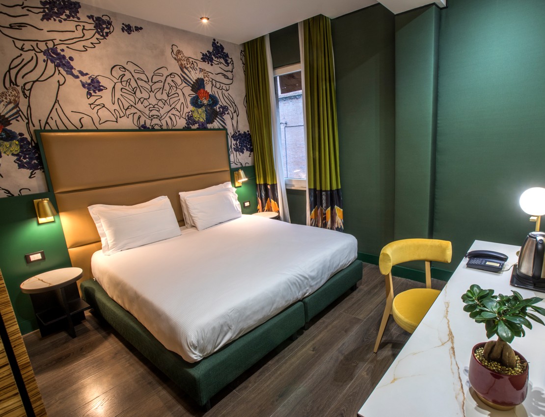 Immagine Mercure Roma Centro St. John: Accor firma un soggiorno moderno vicino al Colosseo e la stazione Termini