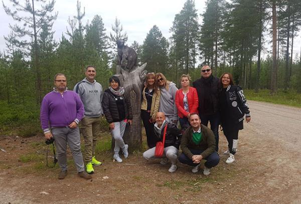 Immagine di sfondo della pagina Gattinoni Business Travel in Finlandia