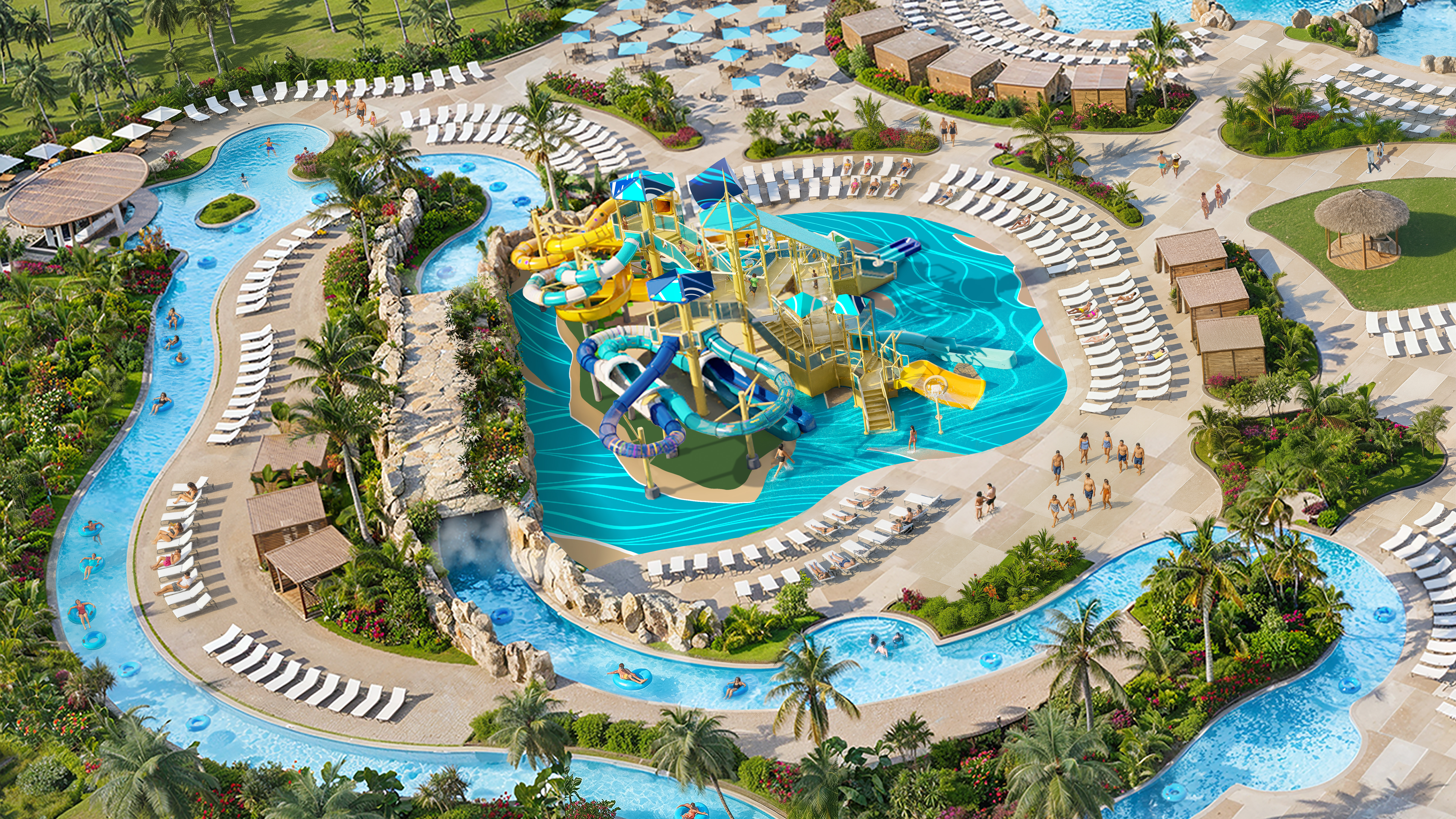 Immagine di sfondo della pagina Great Stirrup Cay si rinnova: nel 2026 arriva il mega parco acquatico di Norwegian Cruise Line