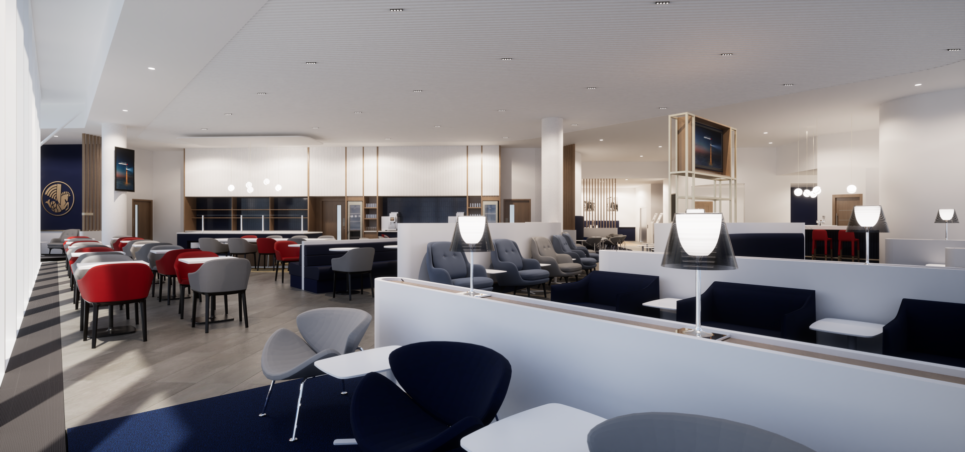 Immagine Air France inaugurerà una nuova lounge a Londra-Heathrow nella primavera 2026