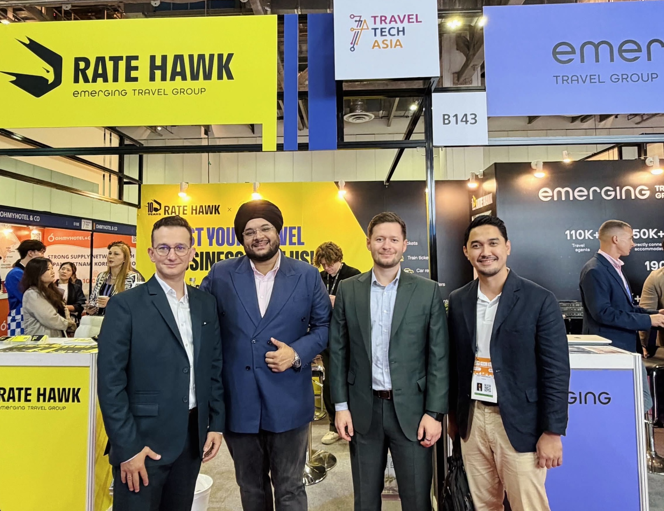 Immagine Emerging Travel Group e Traveloka, partnership per ampliare la distribuzione alberghiera globale
