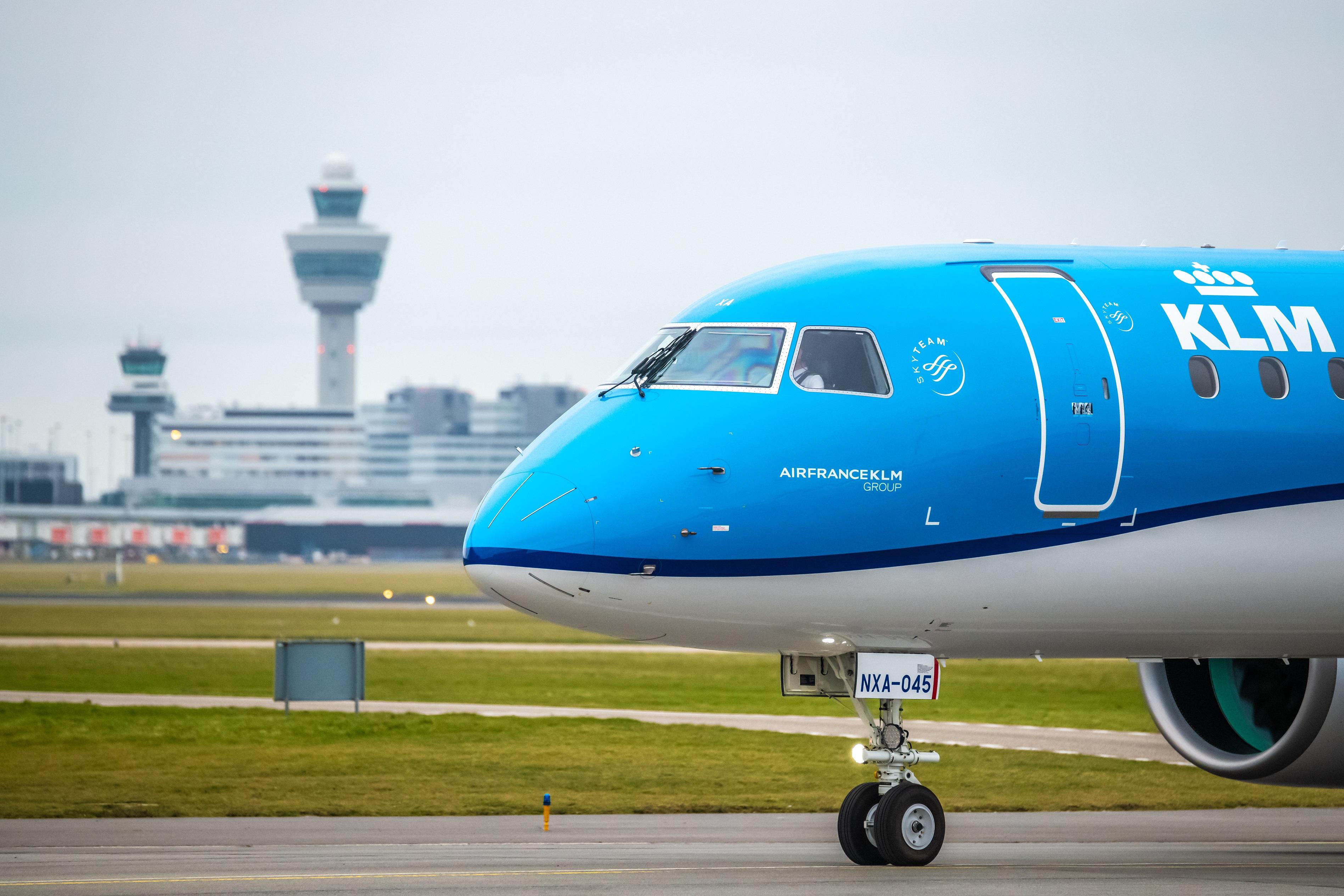 Immagine di sfondo della pagina KLM vola sulla Verona-Amsterdam