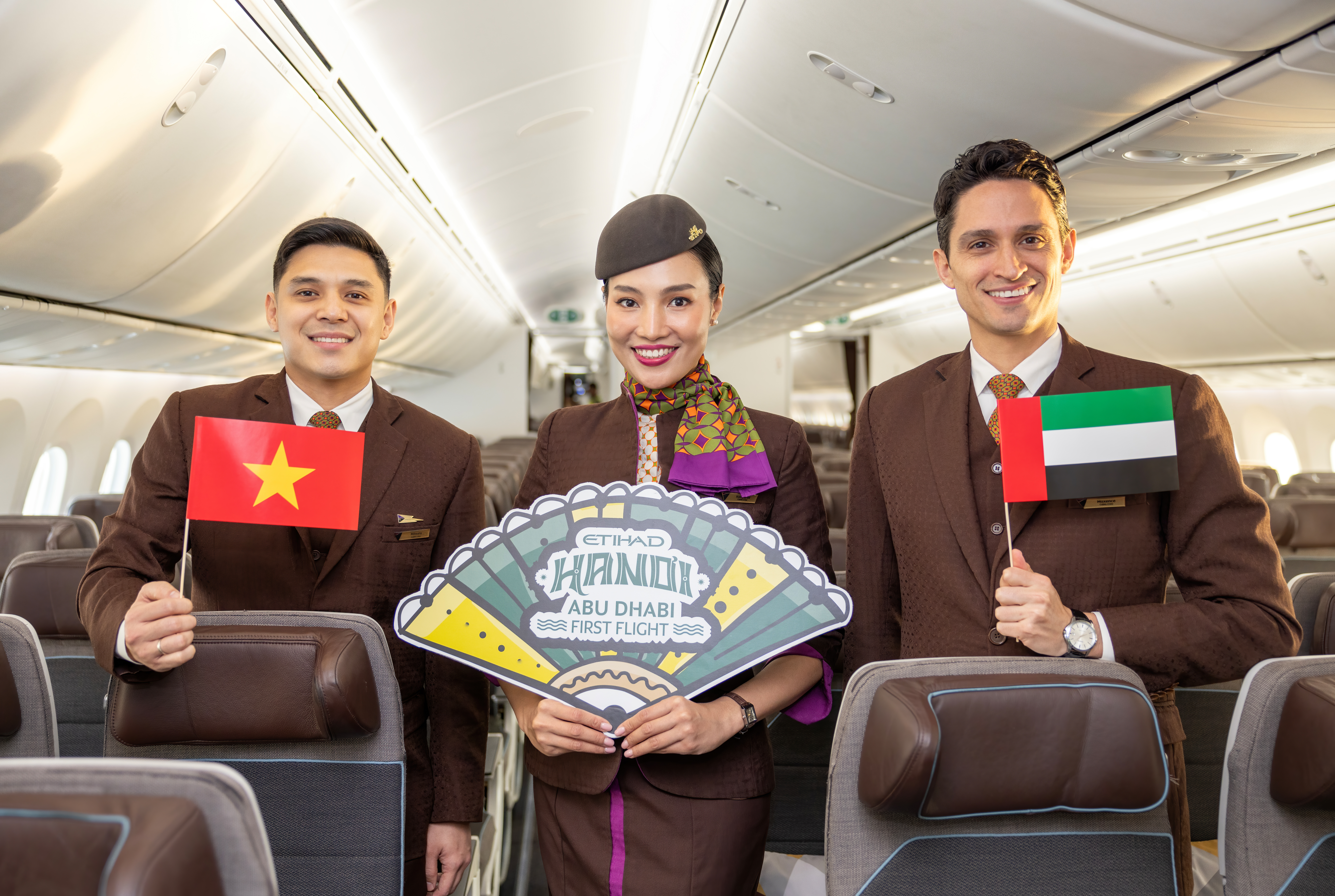Immagine Abu Dhabi più connessa che mai: Etihad lancia quattro nuove rotte internazionali