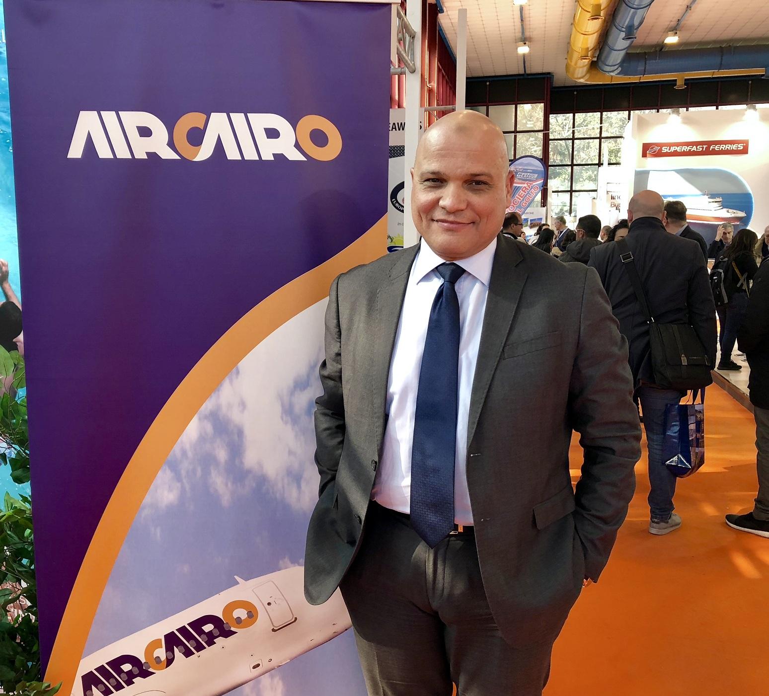 Immagine di sfondo della pagina Prosegue la crescita di Air Cairo
