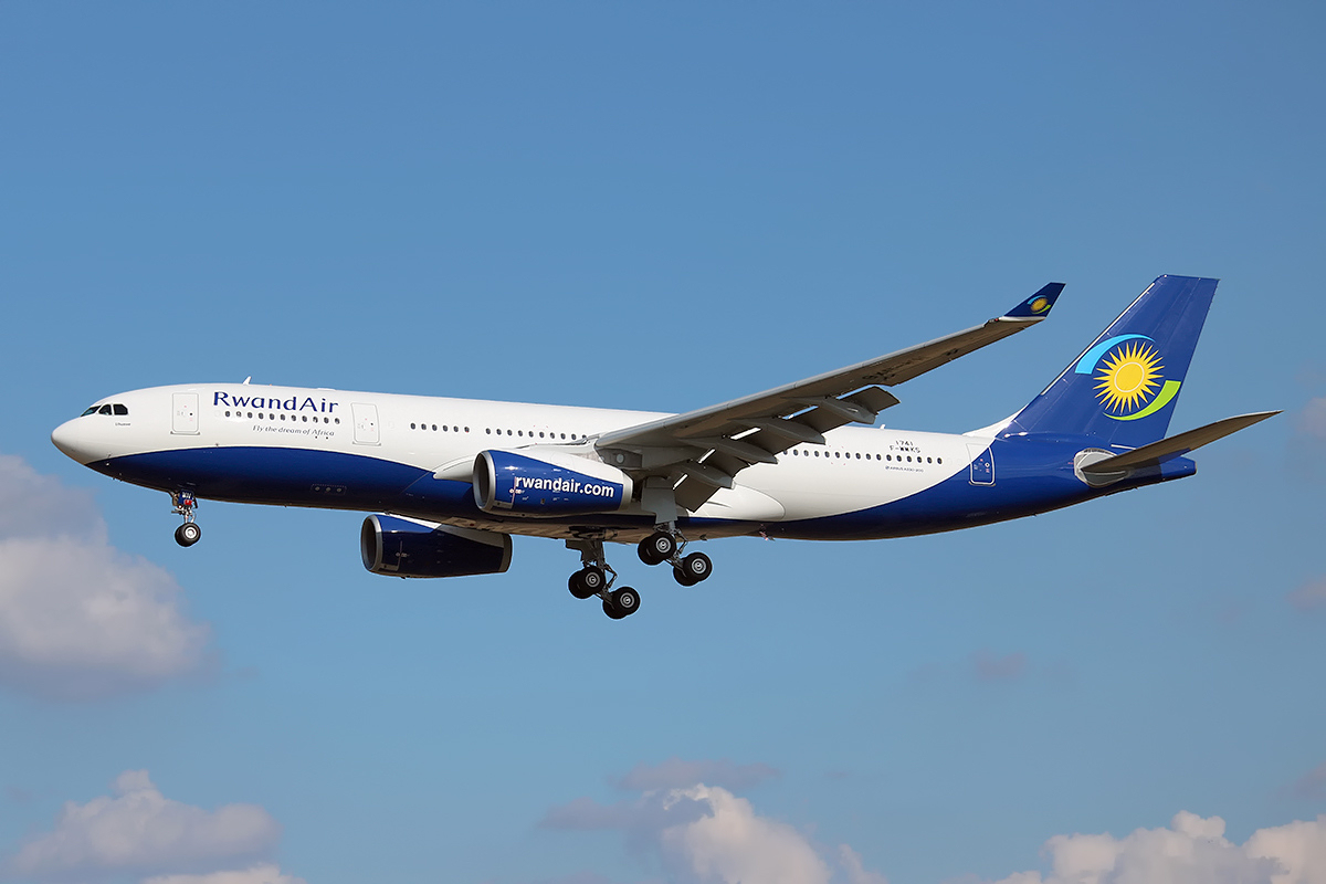 Immagine di sfondo della pagina Skytrax premia RwandAir: miglior compagnia aerea regionale in Africa