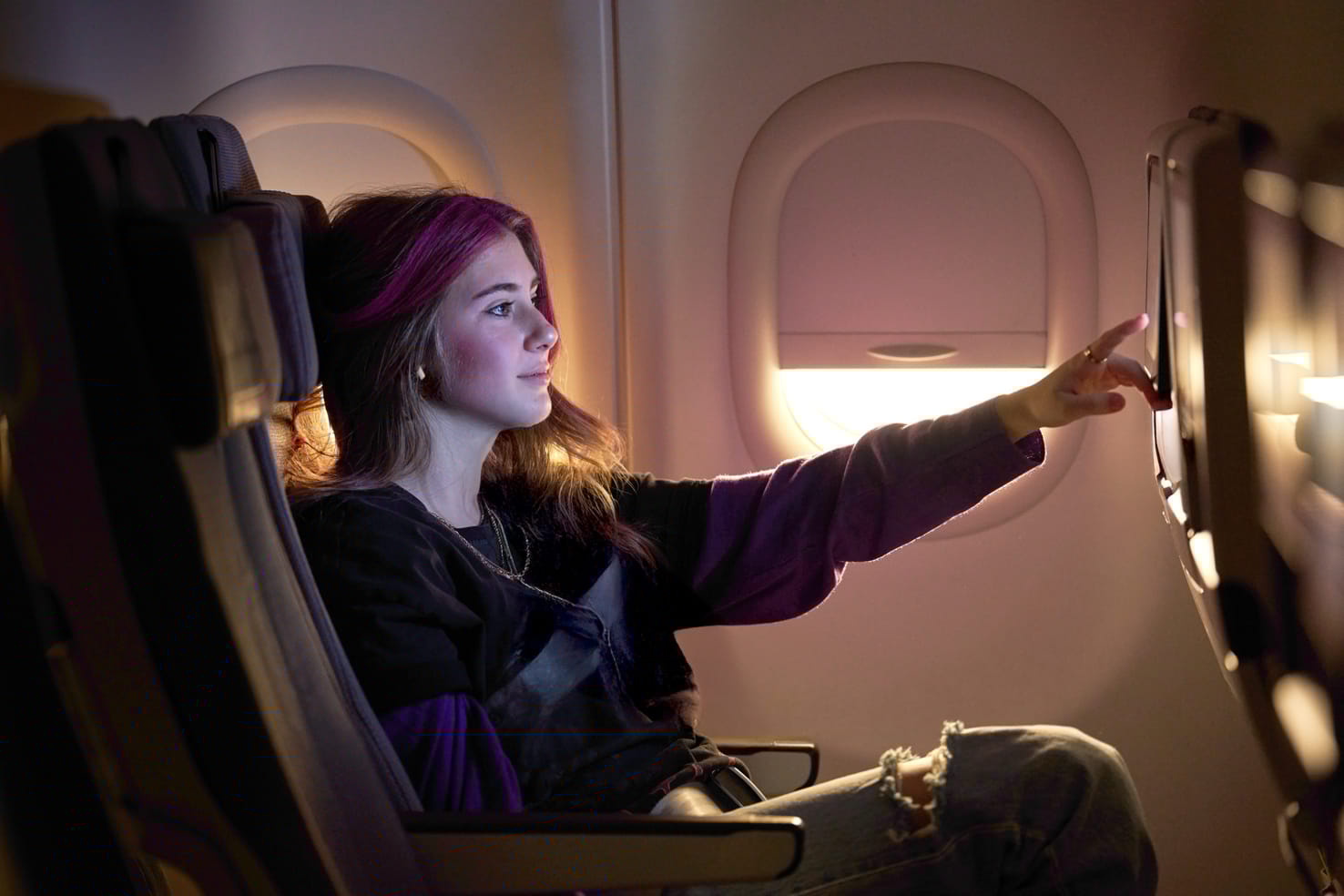 Immagine A330neo e A321LR TAP: ora i passeggeri Economy possono collegare le cuffie Bluetooth