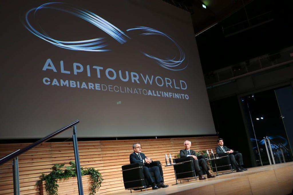 Immagine di sfondo della pagina Alpitour: un nuovo marchio Corporate