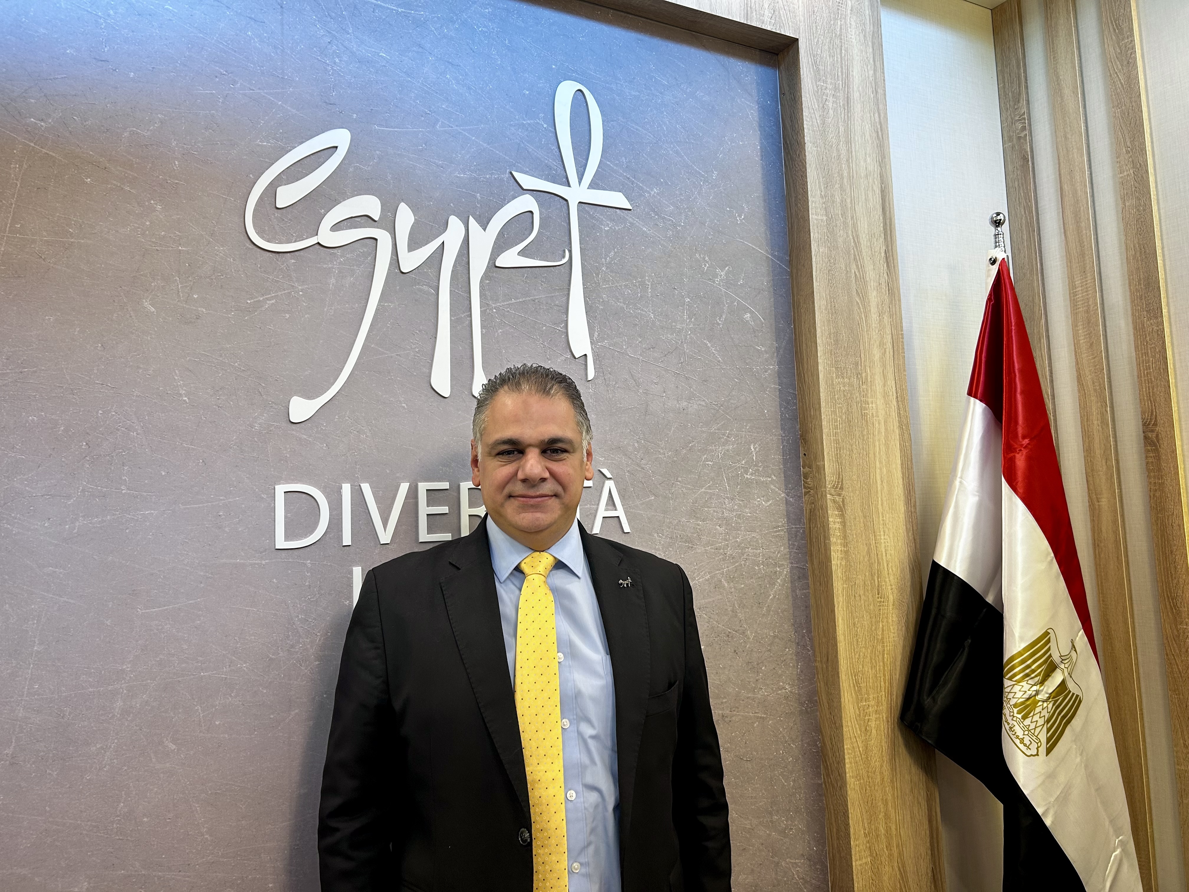 Immagine Egitto, Ahmed Youssef (Ceo): "Il mercato italiano cresce, puntiamo su nuovi prodotti e destinazioni"