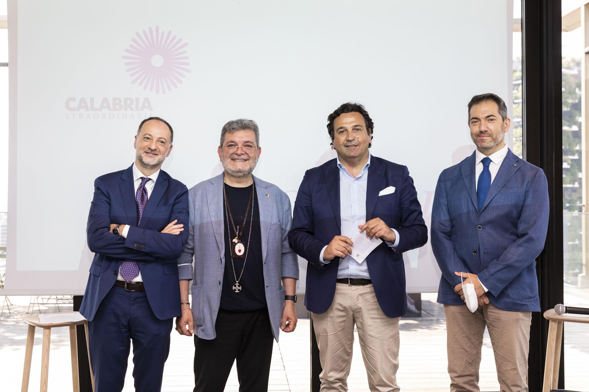 Immagine di sfondo della pagina Un nuovo piano di comunicazione per la Calabria