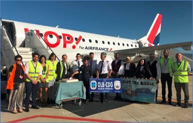 Immagine di sfondo della pagina Air France inaugura tratta Olbia-Parigi