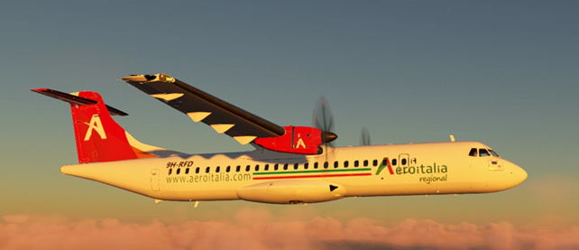 Immagine Aeroitalia apre una base a Genova e lancia il doppio volo giornaliero su Roma