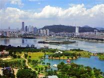Immagine di sfondo della pagina Cina, Xiamen si promuove in Italia