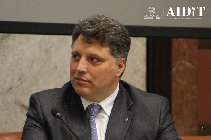 Domenico Pellegrino Prs. Aidit Federturismo Confindustria (2)